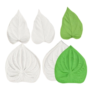 Stampi in silicone per texture di fiori e foglie per decorazioni di torte e artigianato