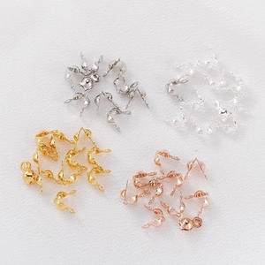 DIY Schmuckenden in Gold, Silber, Roségold und Stahl für Halsketten und Armbänder