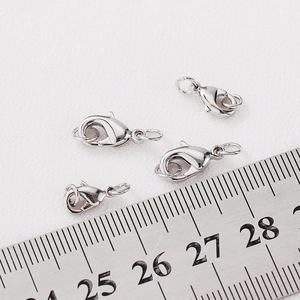 14K goldgefüllte Karabinerverschlüsse mit Binderingen in verschiedenen Größen für DIY-Schmuck