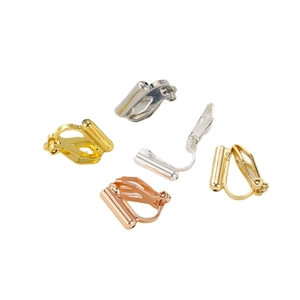 14K vergulde clip-on oorbel converters in goud en zilver voor DIY handgemaakte sieraden