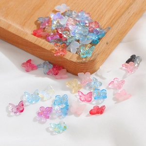 Czech Glass Beads Heart Star Butterfly Shapes DIY Handmade Jewelry Beads For Bracelets Necklaces Mixed Colors Accessory