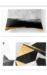 Detail of high-density stitching and fade-resistant geometric ink pattern on pillowcase