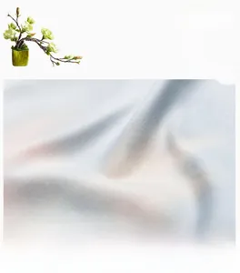 Detailed macro view of soft peach skin fabric texture with close-up of decorative pillowcase
