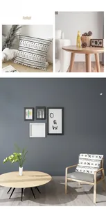 Détail de la housse de coussin géométrique noir et blanc avec tissu texturé bohème