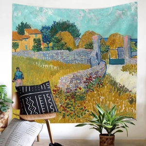 Arazzo da parete Van Gogh Fattoria in Provenza per decorazione di interni moderni