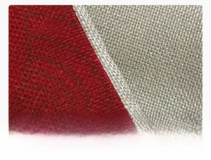 Macro detail showing high-quality stitching and texture of linen Fourth of July pillow case