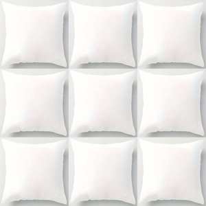 Modern Minimalist Super Soft Short Plush Square Throw Pillow Case Solid White Decorative Cushion Cover For Bedroom Sofa