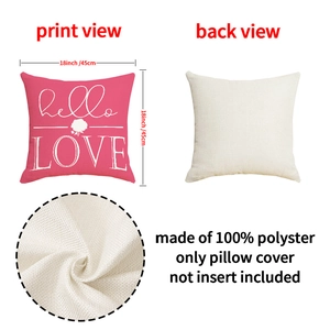 Detail of floral linen pillowcase showing printed texture and plain white back fabric