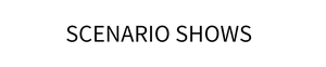 Minimalist section divider for acrylic wall decals showing scenario display title