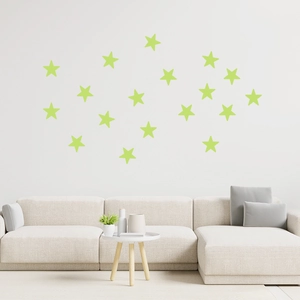Luminous star wall stickers glow in the dark stars for kids bedroom ceiling decor