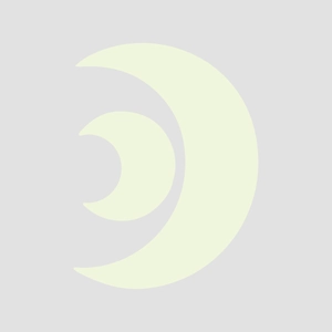 Adesivi murali luminosi a luna minimalisti in beige chiaro per decorazione camera bambini
