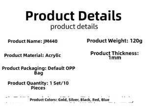 Detailed specifications for 3D dolphin mirror wall stickers, 1mm thickness, 10 pieces per set