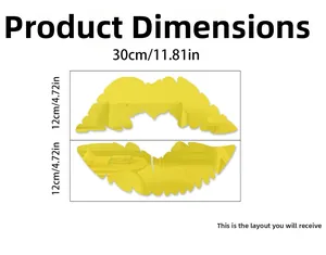 Tableau des tailles détaillé montrant 30 cm de largeur pour les stickers muraux miroir