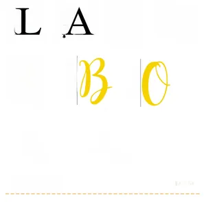 Detailed dimensions of LADY and SBO artistic PVC wall stickers with quantity specifications