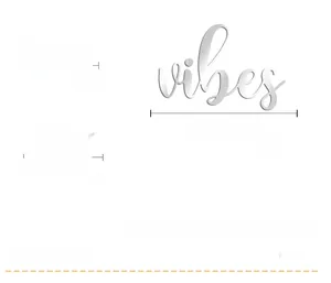 Detailed size specifications for silver 3D acrylic mirror wall stickers with English quotes