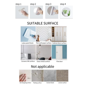Step-by-step installation guide for acrylic mirror wall stickers on various wall surfaces