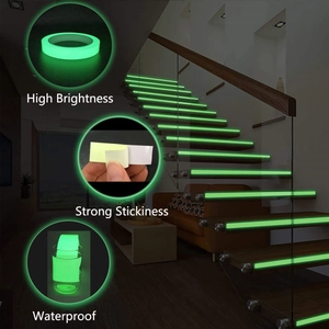 Selbstklebendes Leuchtband für Treppen und Wände mit hoher Helligkeit und Wasserfestigkeit