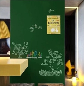 Green Chalkboard Wall Sticker Erasable Self Adhesive Chalk Board Decal For Classroom Kids Room Office Removable Writing Surface