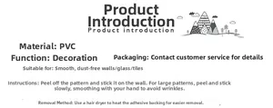 Detailed guide on how to apply and remove PVC Halloween raven wall decals properly