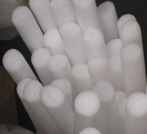 Asta in Schiuma di Cotone Perla Artificialto EPE Bianca Riempitivo Cilindrico Solido Per Protezione Giunti Mobili Casa E Materiale Imbottitura