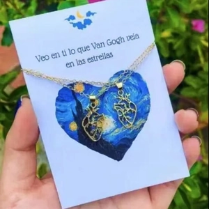 Fashion Alloy Drip Oil Cat Swan Heart Necklace Set For Couple Friends Gold Silver Enamel Rhinestone Clavicle Chain Jewelry Gift