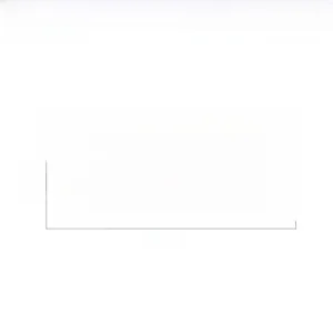 Detailed size chart showing the 25cm x 10.3cm Welcome wall sticker with butterfly and vines