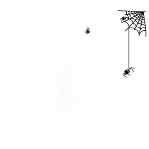 Detail of Halloween wall decals featuring black cats, pumpkins, bats, and spiders