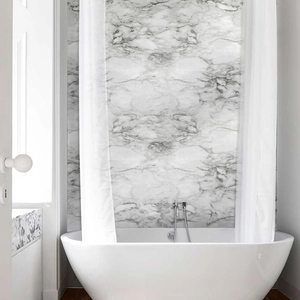 Faux stone marble texture self-adhesive wallpaper for living room wall decoration
