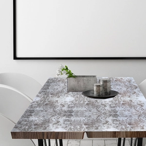 Self-adhesive marble texture wallpaper for modern home walls and table renovation