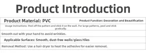 Detailed specification chart for heart-shaped acrylic ornament with PVC material features
