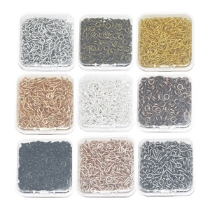 Zinc Alloy Eye Pins Screw Hooks For DIY Jewelry Making Mixed Metal Findings For Necklace Bracelet Crafting Components Accessories
