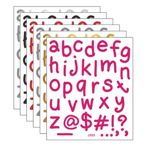 DIY Alphabet Letter Wall Stickers PVC Mirror Wardrobe Decor Minimalist Script Home Beauty Decoration For Living Room Bedroom