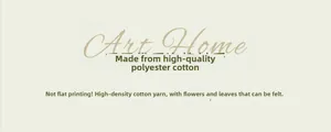 Detailed view showing high-density yarn-dyed cotton fabric with 3D tactile texture
