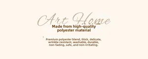 Detailed material specifications for polyester blend curtain with anti-wrinkle properties