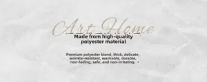 Detailed spec sheet for geometric jacquard curtain made of durable polyester blend fabric