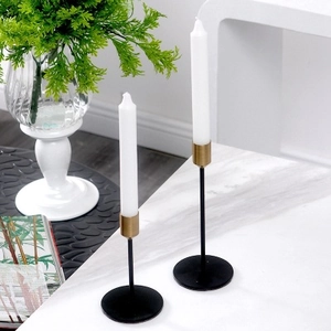 Metal Candle Holder Nordic Minimalist Iron Candlestick For Wedding Table Centerpiece Home Decor Dinner Decoration