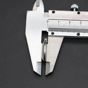 Makroansicht des 5 mm dicken ovalen Silberanhängers mit Muscheleinlage und Aufhängeschlaufe