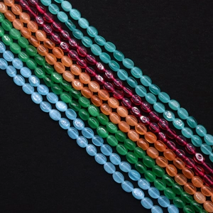 Ovale Natuursteen Kattenoog Kralen Losse Tussenkralen Voor DIY Ketting Armband Oorbel Sieraden Maken Accessoires