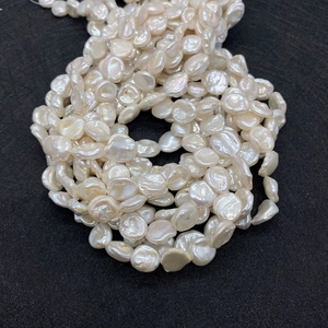 Perle naturali d'acqua dolce barocche in forme irregolari per accessori gioielli fai da te