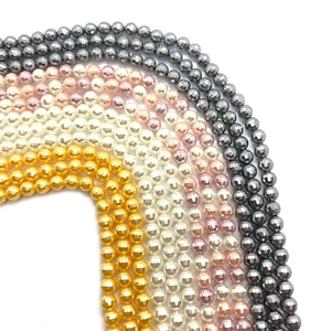 Gefacetteerde kralen in grijs, roze, wit en goud voor DIY-sieraden maken kettingen