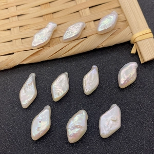 Natural baroque freshwater pearls in irregular shapes for DIY jewelry making