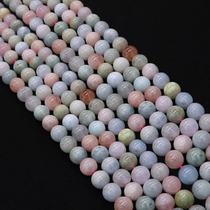 Gemengde Natuursteen Ronde Kralen Gepolijste Losse Kralen Voor DIY Sieraden Maken Accessoires Ketting Armband Handgemaakt