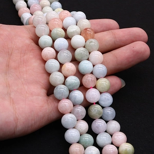 Gemengde natuursteen kralen in macaronkleuren voor DIY sieraden en handgemaakte kettingen
