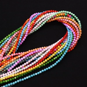 Gepolijste natuurlijke zoetwaterschelp kralen in felle kleuren voor DIY-sieraden
