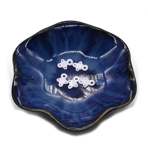 Unregelmäßige Schmetterlingsperlen aus Süßwassermuscheln für DIY-Schmuck und Handwerk