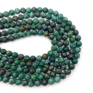 Natural 8-10mm K2 Jasper round stone beads for DIY jewelry making necklaces and bracelets