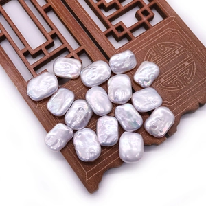Perlas de Agua Dulce De Agua Dulce Sueltas Rectangulares Irregulares Perlas de Agua Dulce Cultivadas Para Accesorios De Creación De Joyas DIY