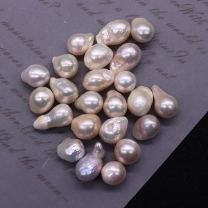 Perle Edison barocche naturali bianche e colorate in forme irregolari per gioielli fai da te