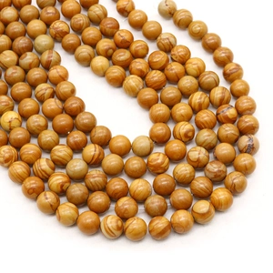 Natural Picture Jasper round beads for DIY necklaces and bracelets making