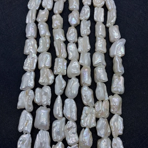 Rang de Süßwasserperles d'Eau Douce Baroques Naturelles Süßwasserperles en Vrac Irrégulières Haute Brillance pour Création de Bijoux DIY Collier Bracelet pour Femmes